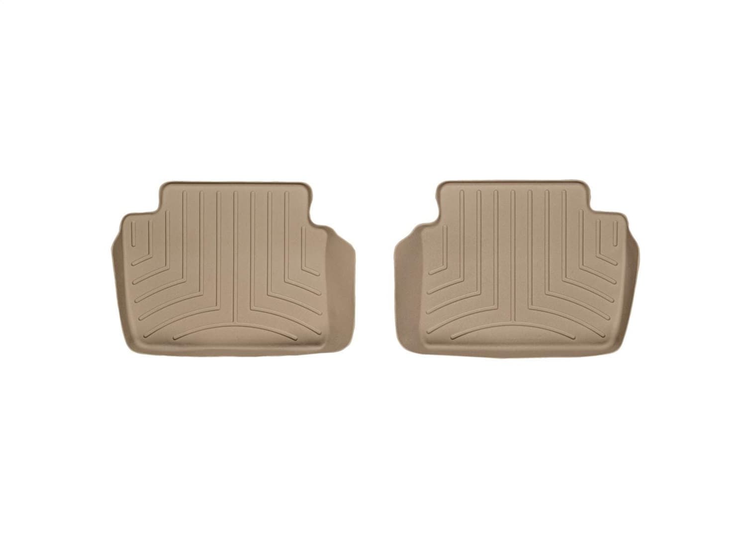 Weathertech - 451272 - Rear - Floor Mat Set image 1