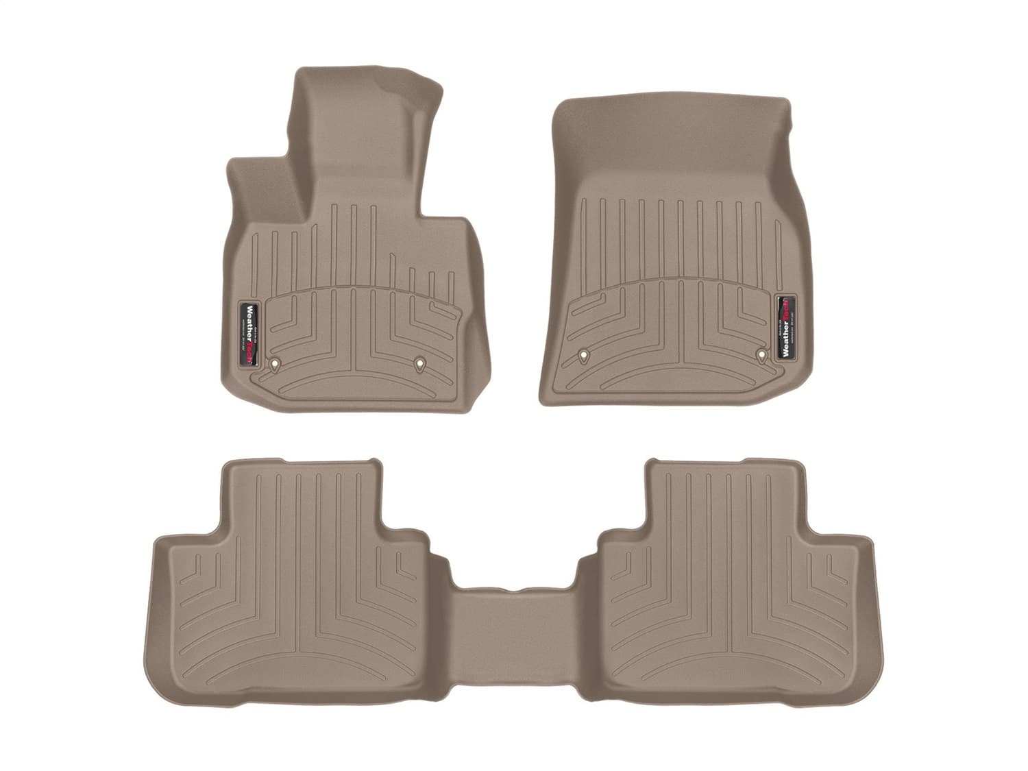 Weathertech - 451273-1-2 - Front and Rear - Floor Mat Set image 1