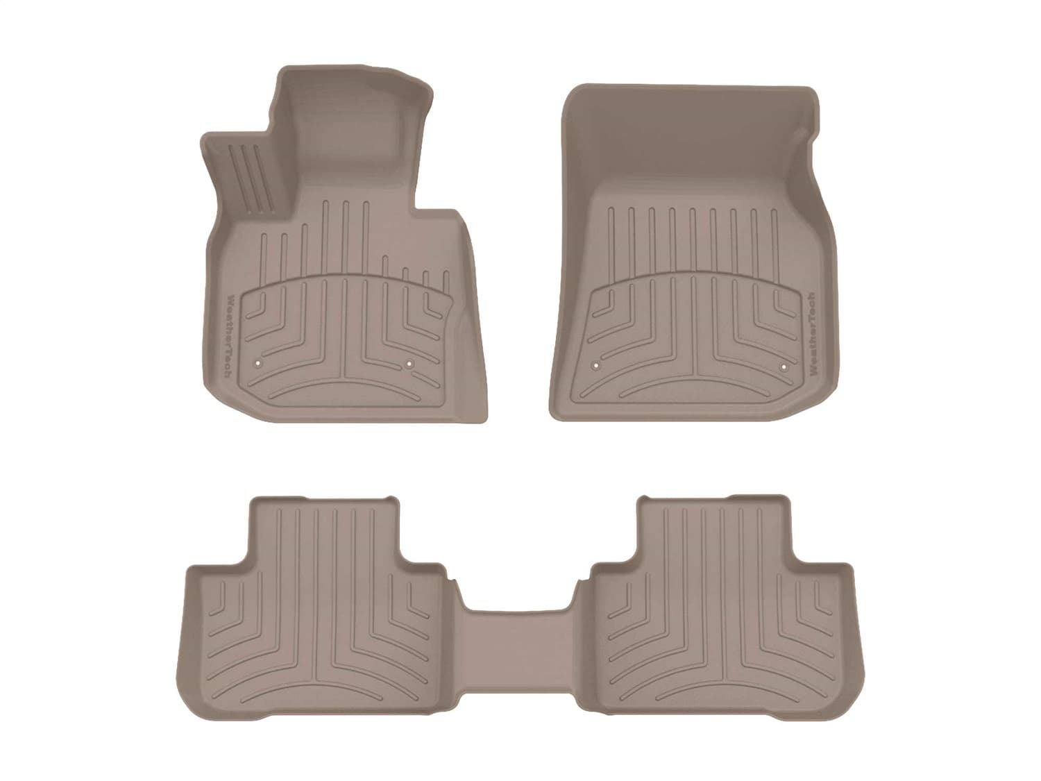 Weathertech - 451273-1-2IM - Front and Rear - Floor Mat Set image 1