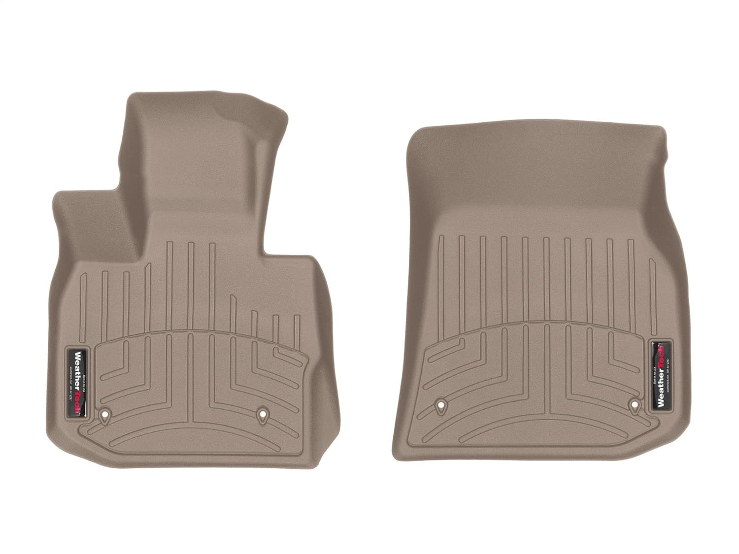 Weathertech - 4512731 - Front - Floor Mat Set image 1