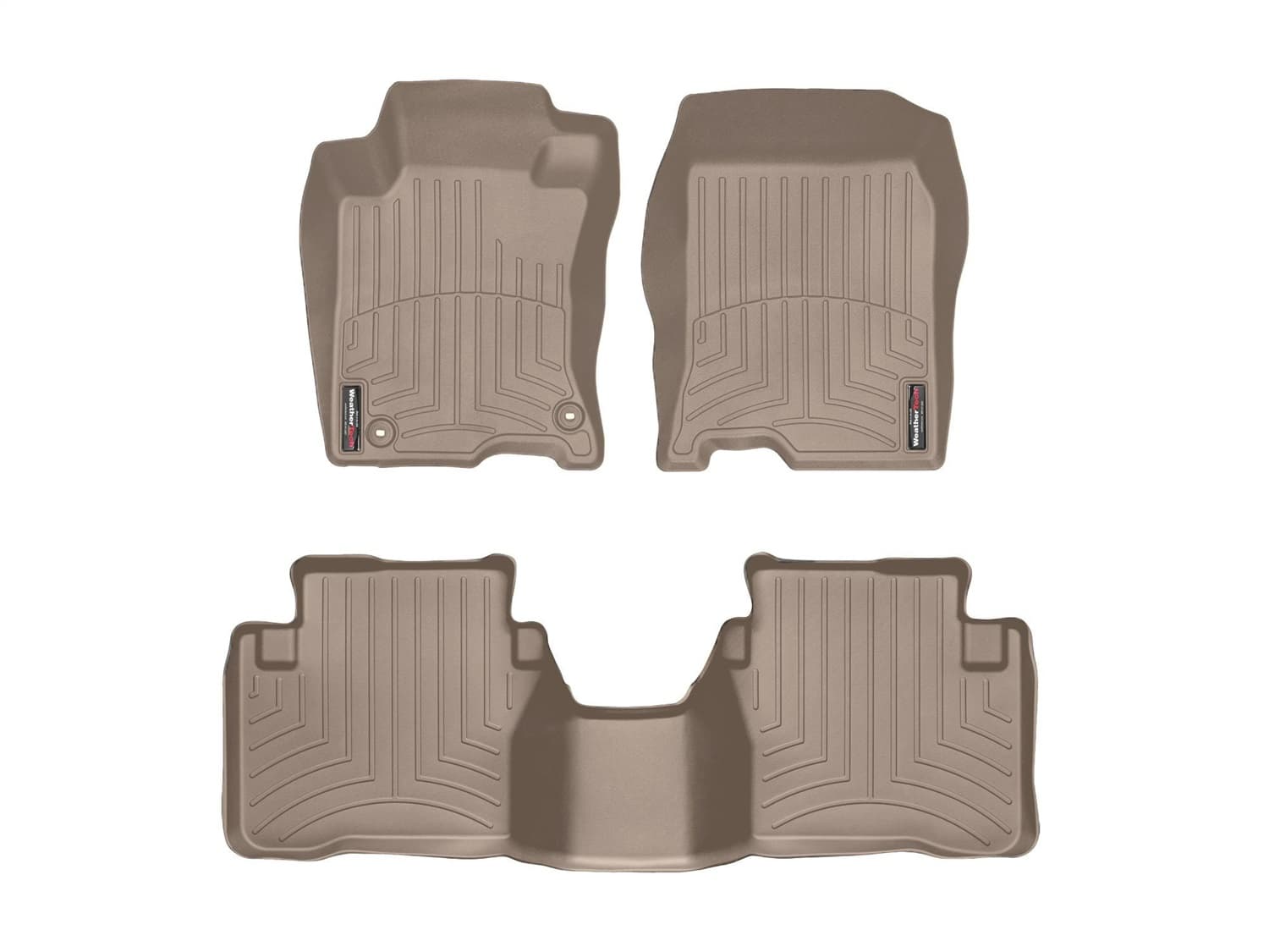 Weathertech - 4512751-452882 - Front and Rear - Floor Mat Set image 1