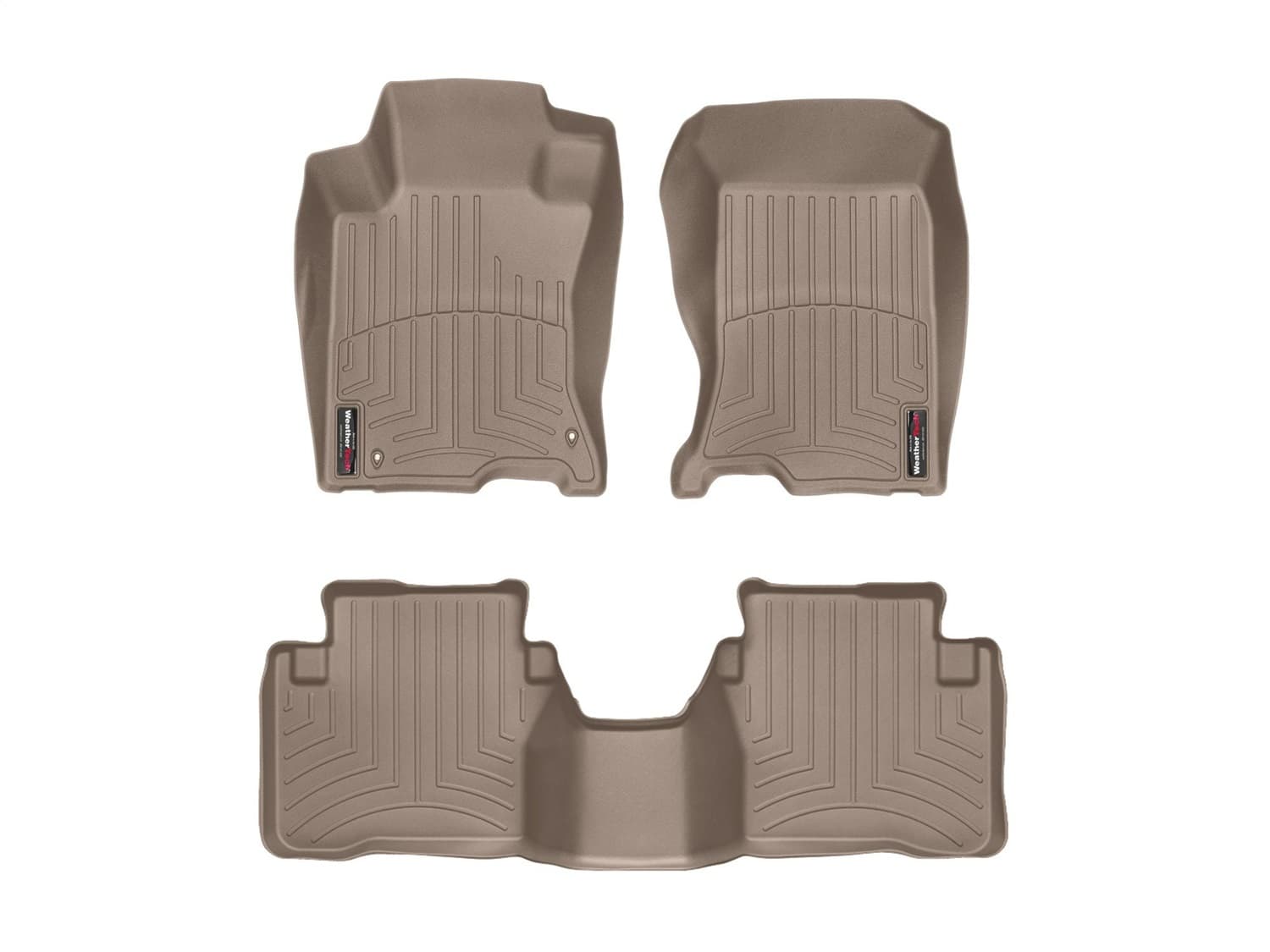 Weathertech - 4512771-452882 - Front and Rear - Floor Mat Set image 1