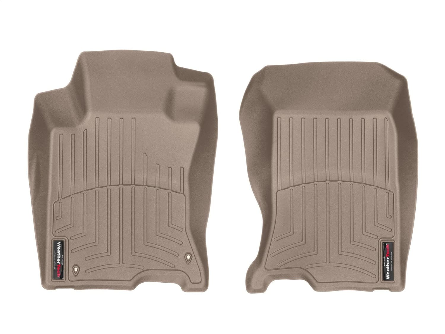 Weathertech - 4512771 - Front - Floor Mat Set image 1