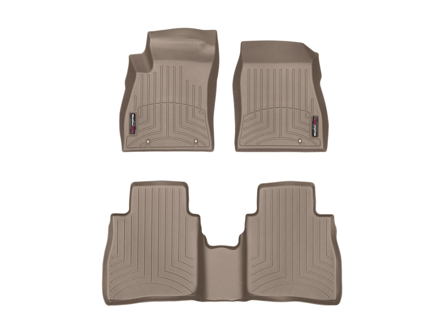 Weathertech - 4512791-454912 - Front and Rear - Floor Mat Set image 1