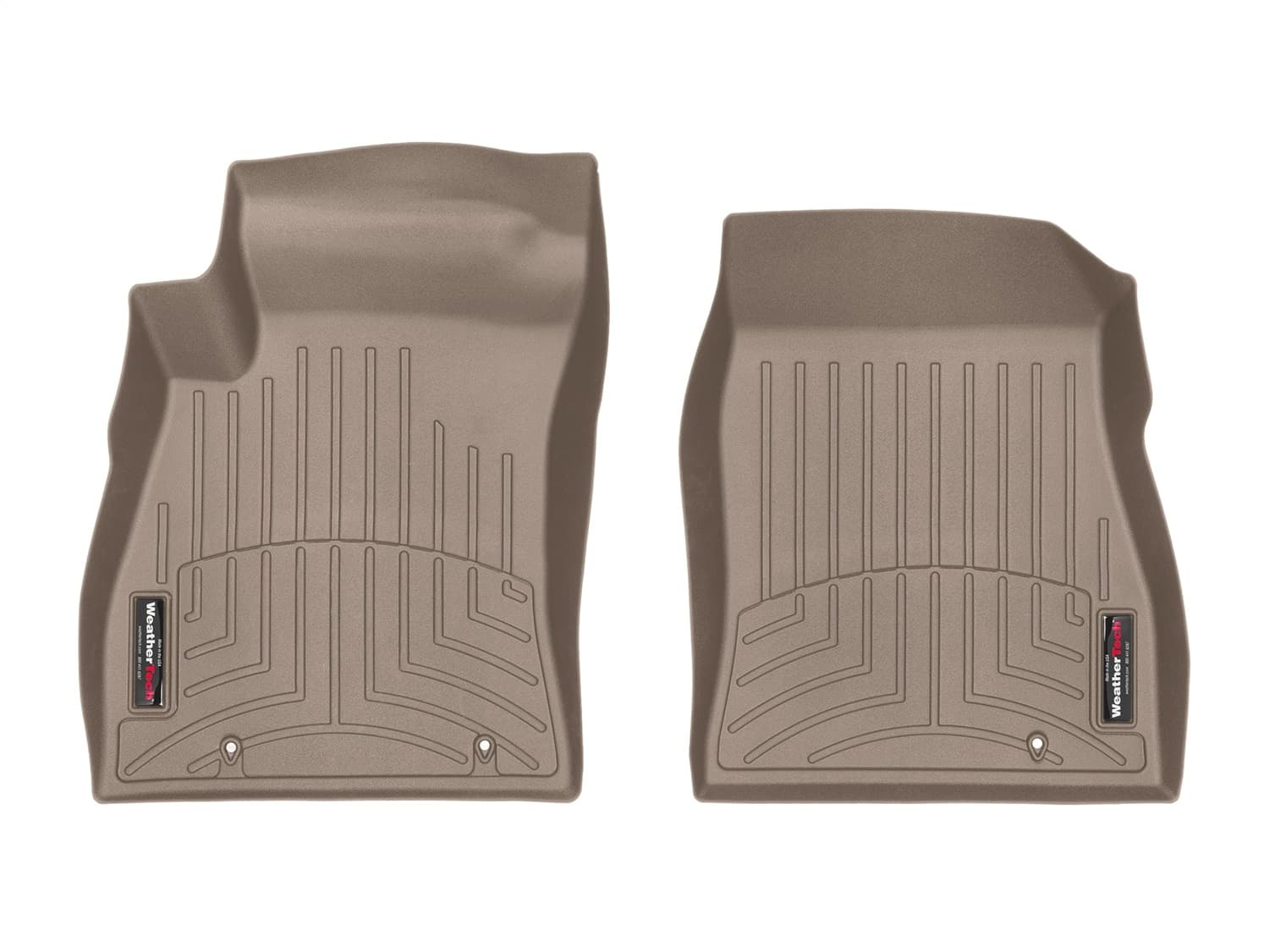 Weathertech - 4512791 - Front - Floor Mat Set image 1