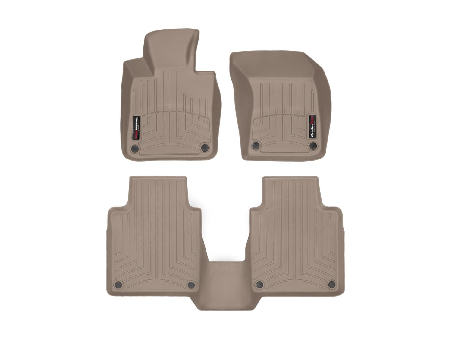 Weathertech - 451281-1-2 - Front and Rear - Floor Mat Set image 1