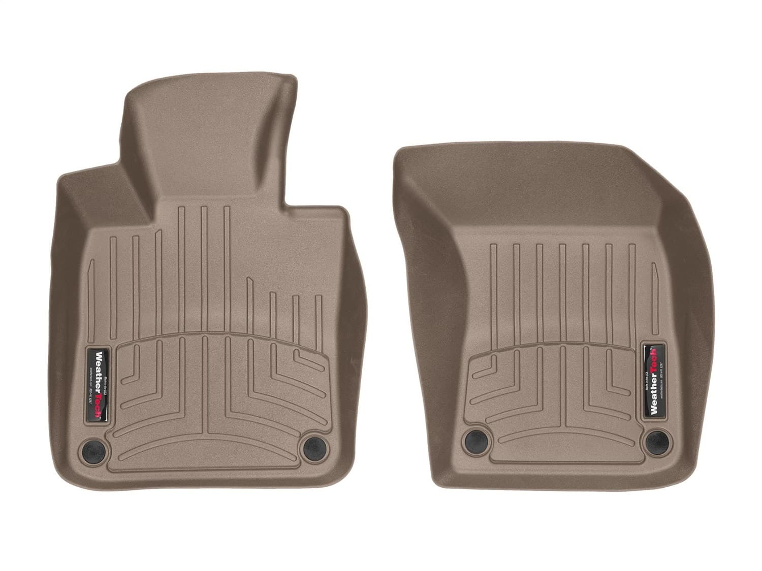 Weathertech - 4512811 - Front - Floor Mat Set image 1