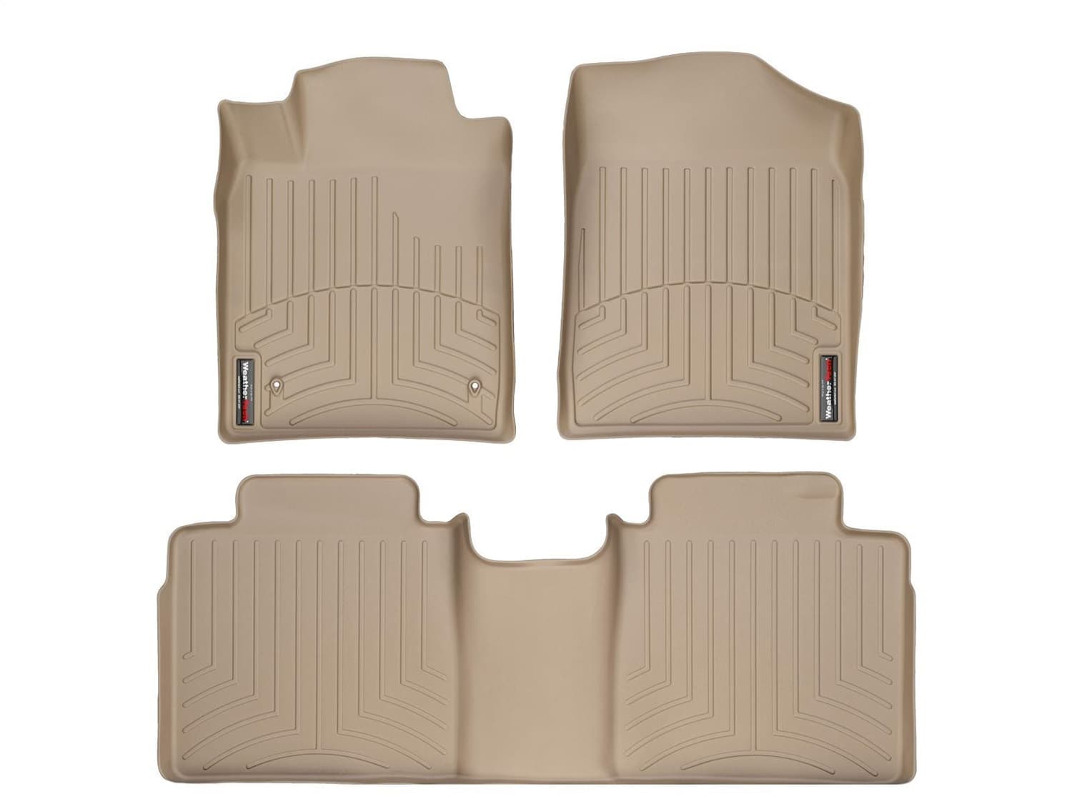 Weathertech - 45130-1-2 - Front and Rear - Floor Mat Set image 1