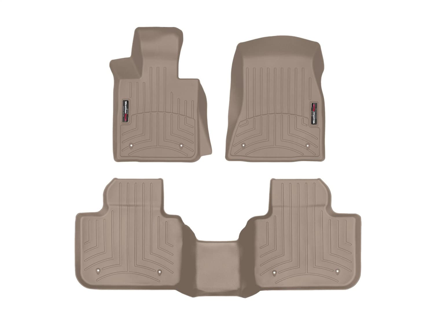 Weathertech - 451303-1-2 - Front and Rear - Floor Mat Set image 1