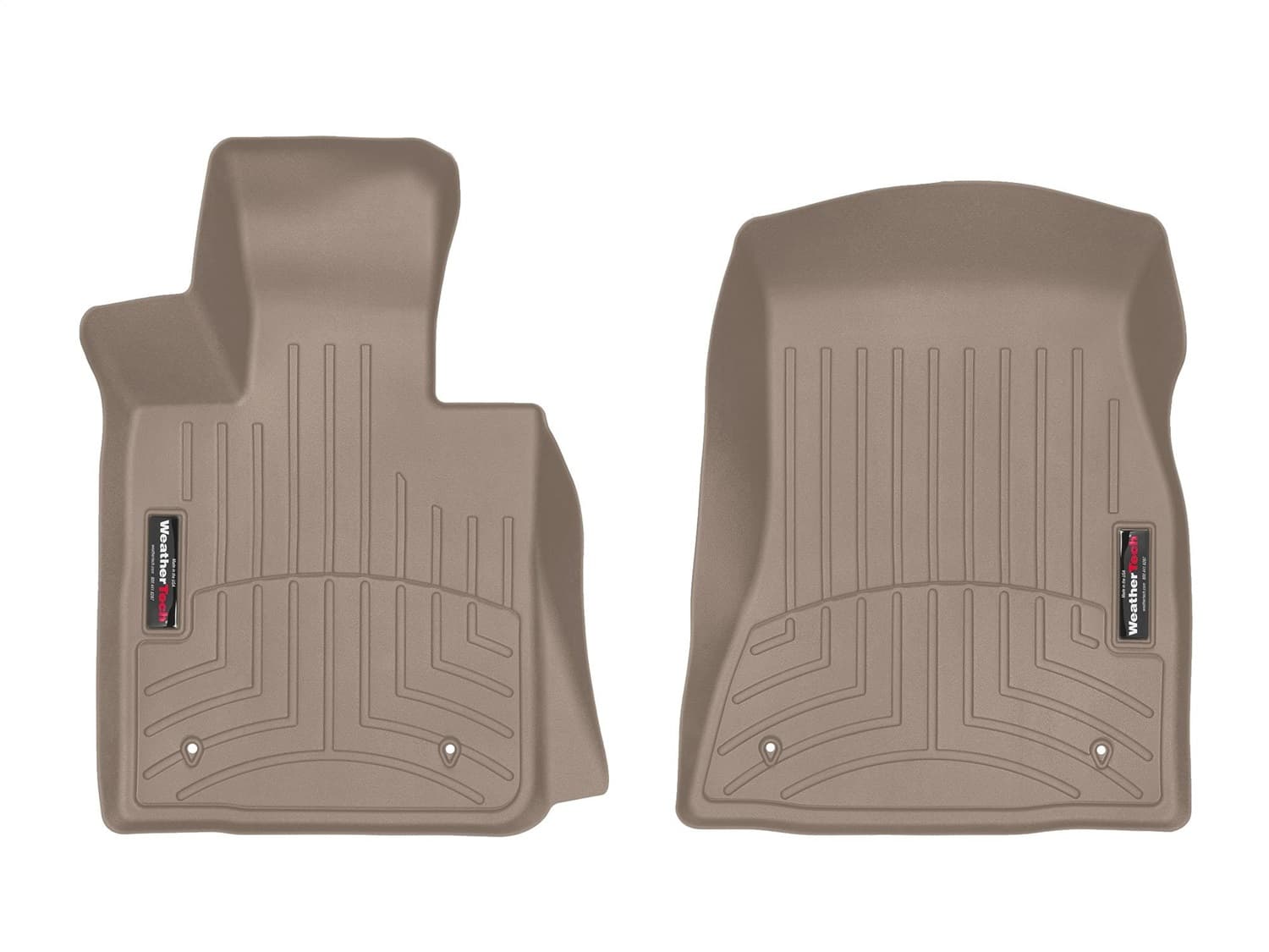 Weathertech - 4513031 - Front - Floor Mat Set image 1
