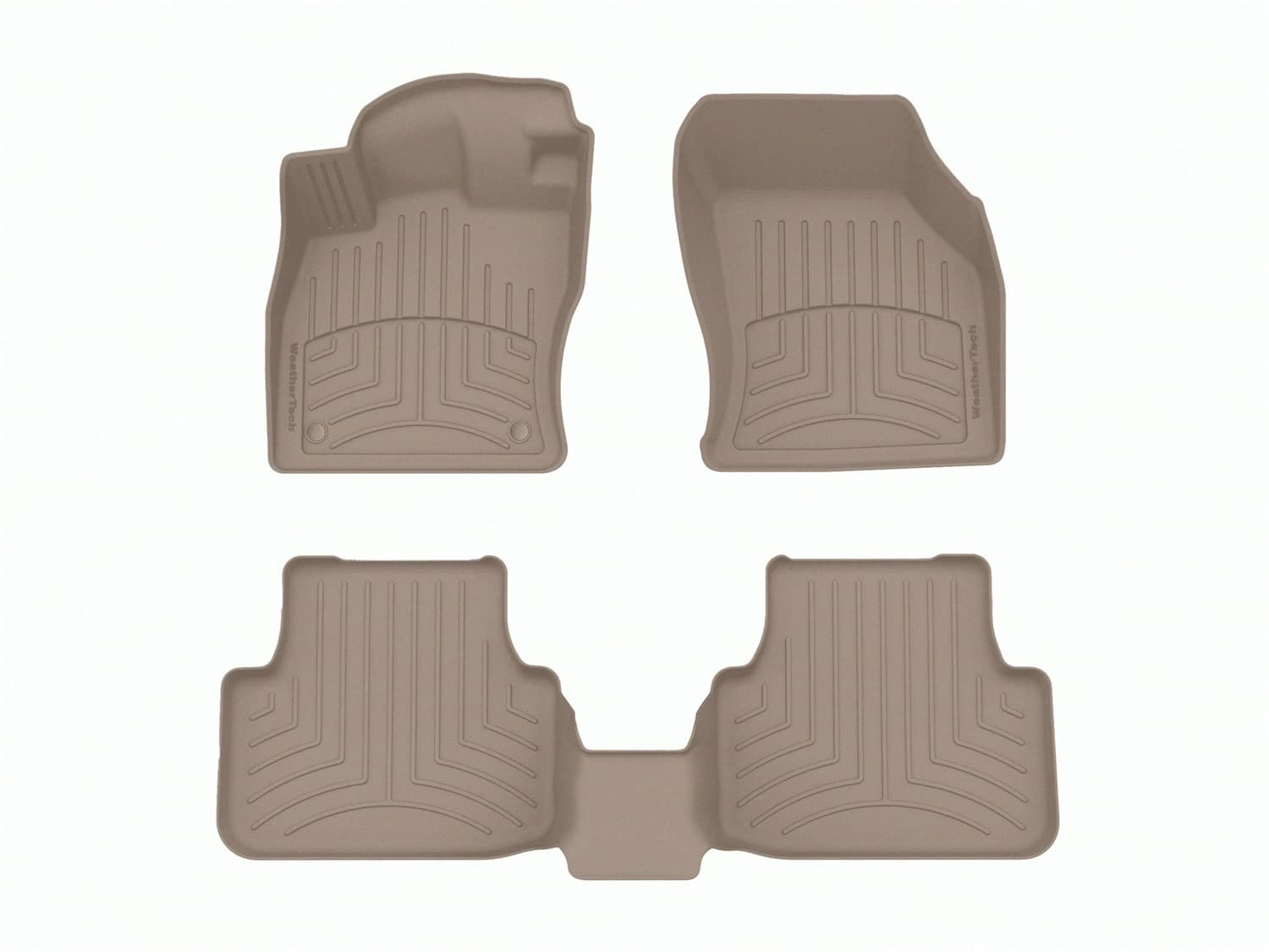 Weathertech - 451317-1-2IM - Front and Rear - Floor Mat Set image 1