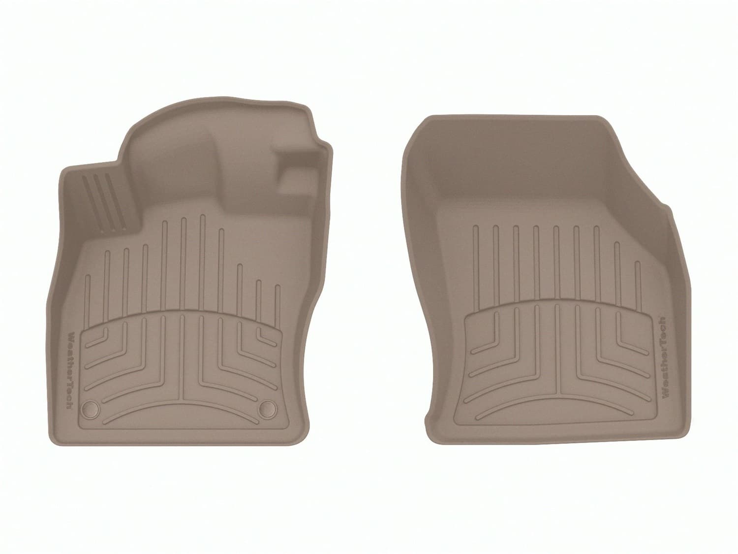 Weathertech - 4513171IM - Front - Floor Mat Set image 1