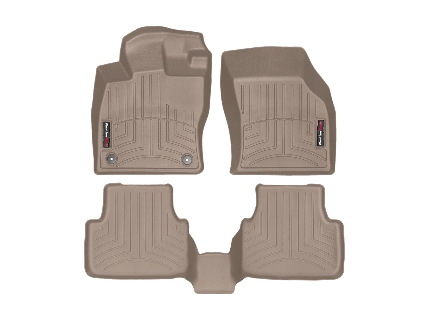 Weathertech - 451317-1-2 - Front and Rear - Floor Mat Set image 1