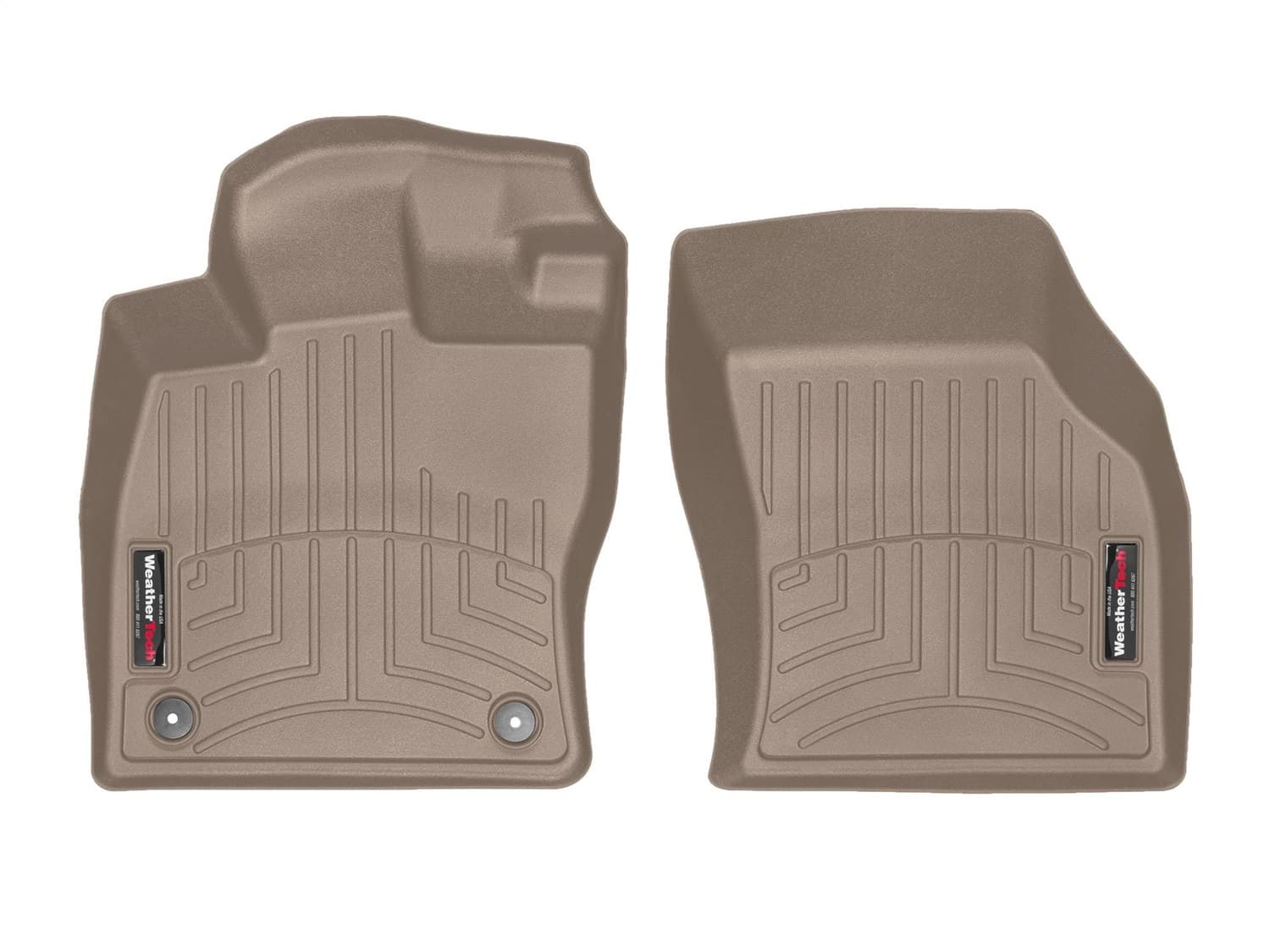 Weathertech - 4513171 - Front - Floor Mat Set image 1