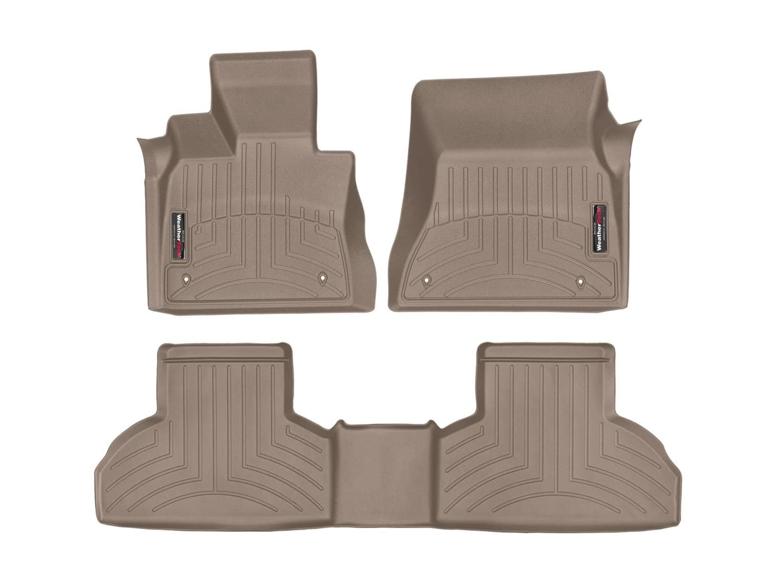 Weathertech - 4513351-455592 - Front and Rear - Floor Mat Set image 1
