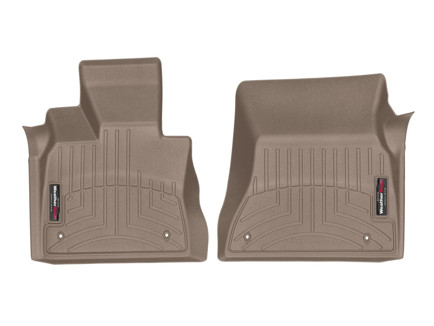 Weathertech - 4513351 - Front - Floor Mat Set image 1
