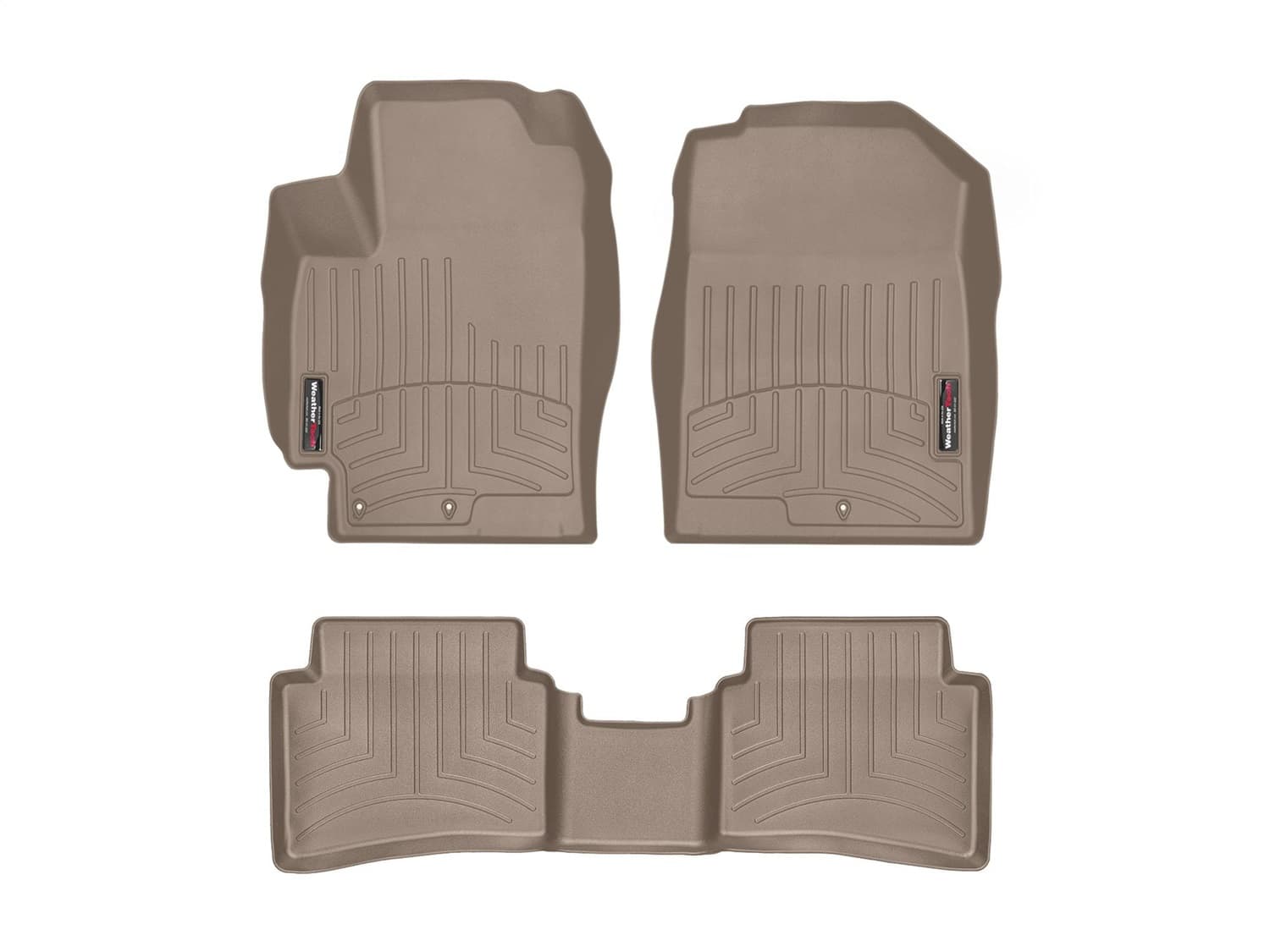 Weathertech - 451336-1-2 - Front and Rear - Floor Mat Set image 1