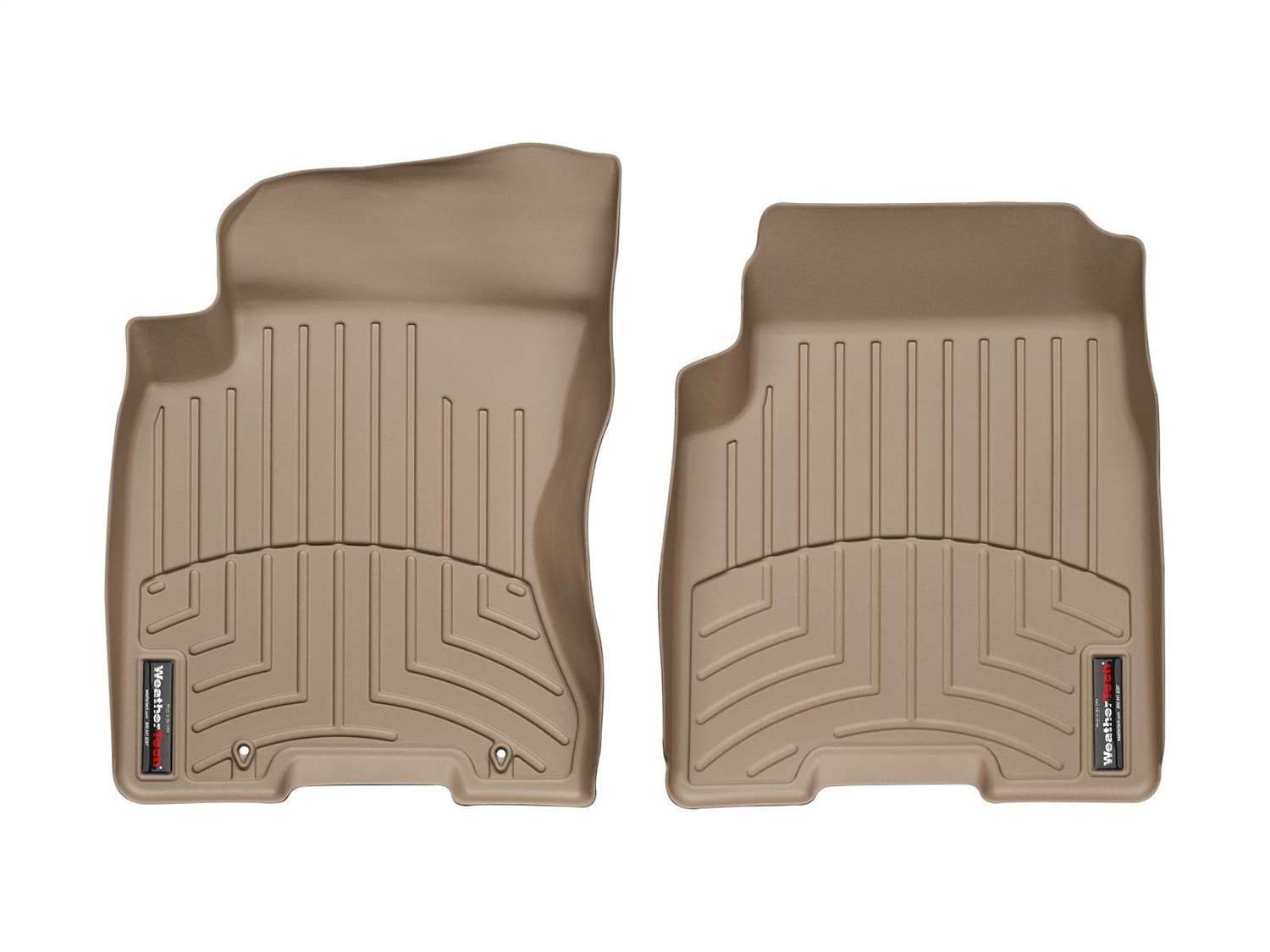 Weathertech - 451351 - Front - Floor Mat Set image 1