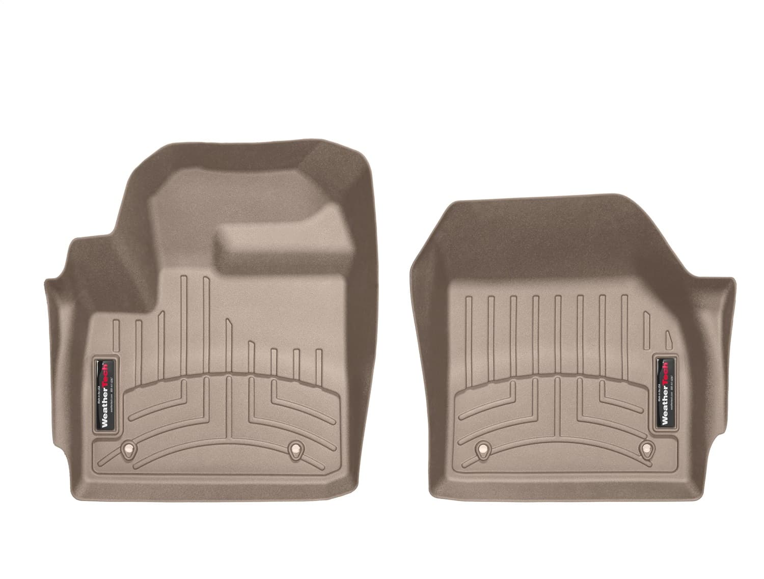 Weathertech - 4513581 - Front - Floor Mat Set image 1
