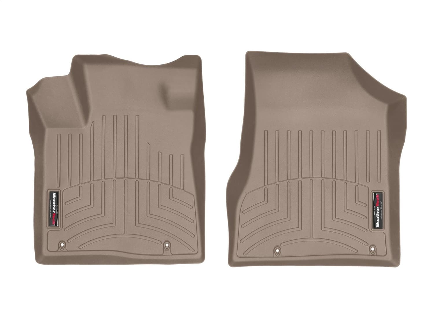 Weathertech - 4513881 - Front - Floor Mat Set image 1