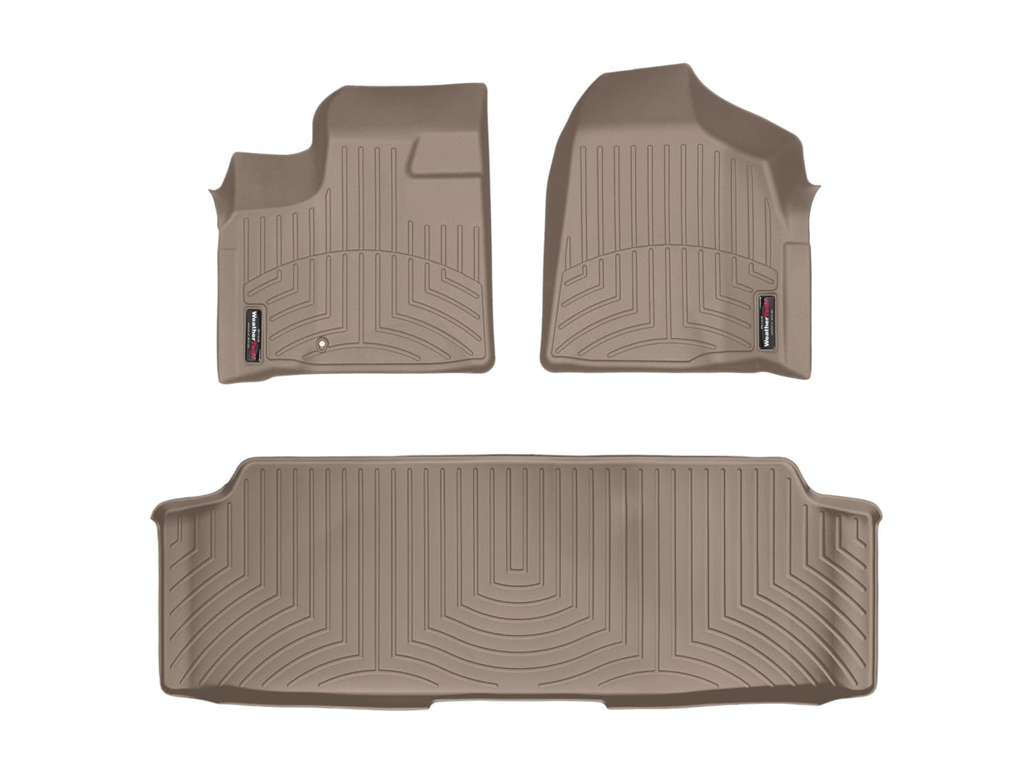 Weathertech - 451411-450272 - Front and Rear - Floor Mat Set image 1