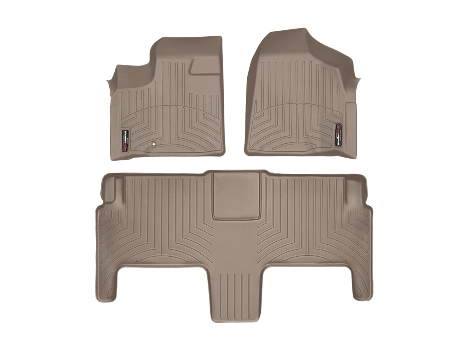 Weathertech - 45141-1-2 - Front and Rear - Floor Mat Set image 1