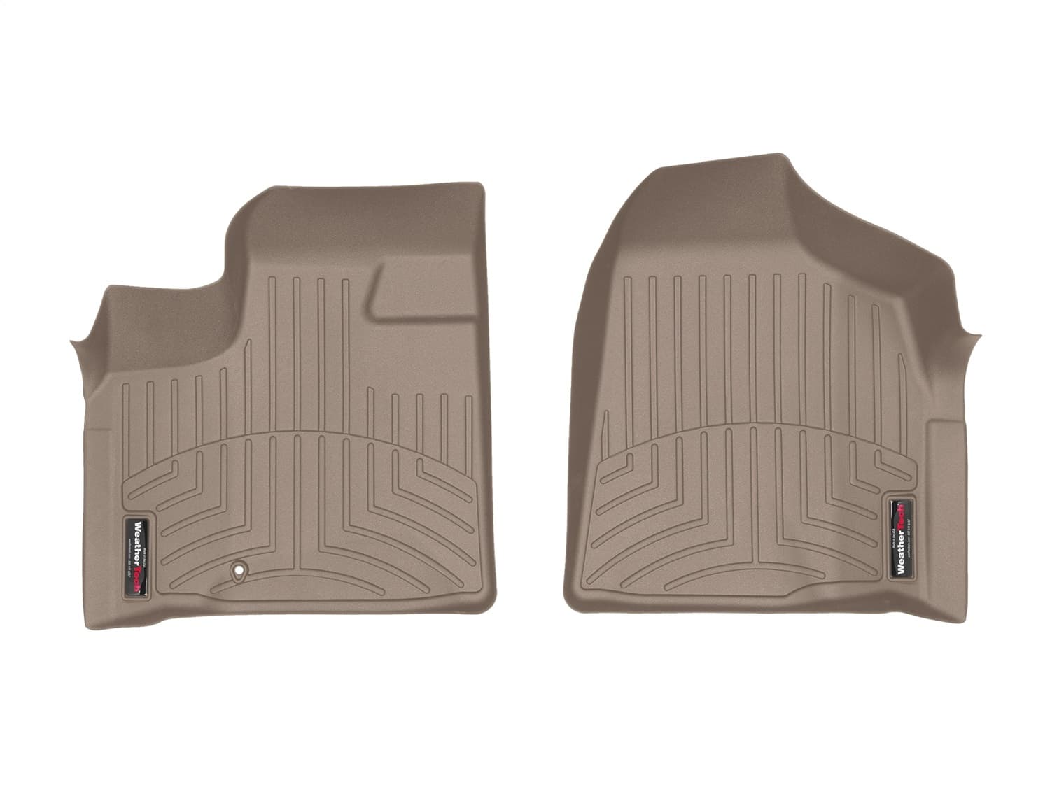 Weathertech - 451411 - Front - Floor Mat Set image 1
