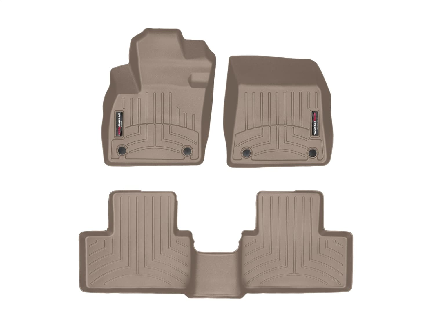 Weathertech - 451419-1-2 - Front and Rear - Floor Mat Set image 1
