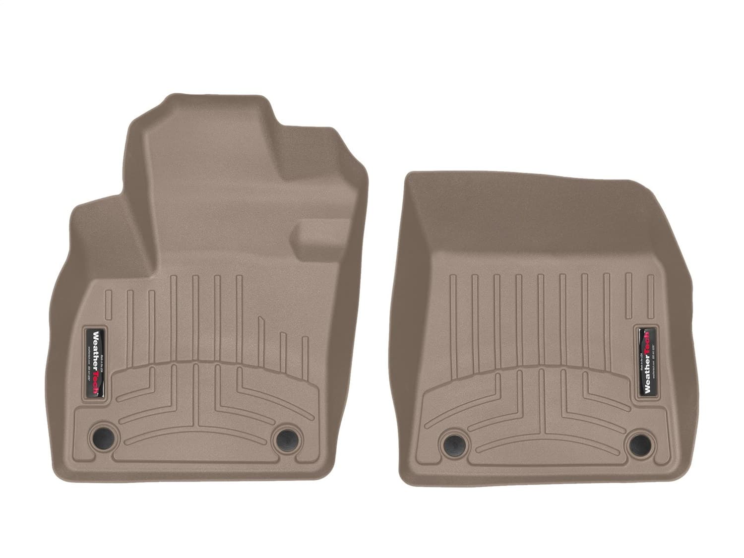 Weathertech - 4514191 - Front - Floor Mat Set image 1