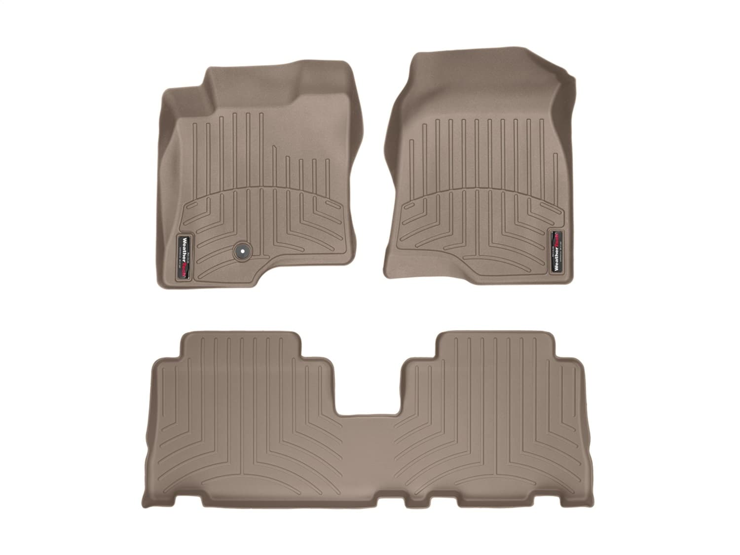 Weathertech - 45142-1-2 - Front and Rear - Floor Mat Set image 1