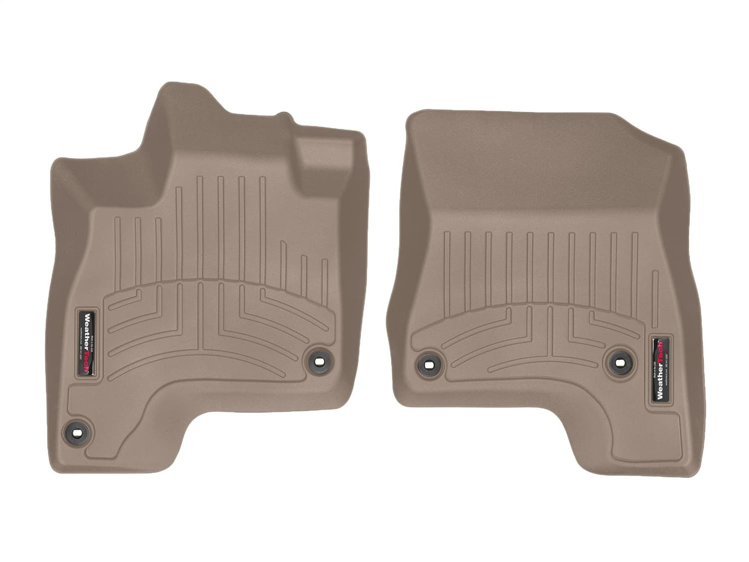 Weathertech - 4514211 - Front - Floor Mat Set image 1