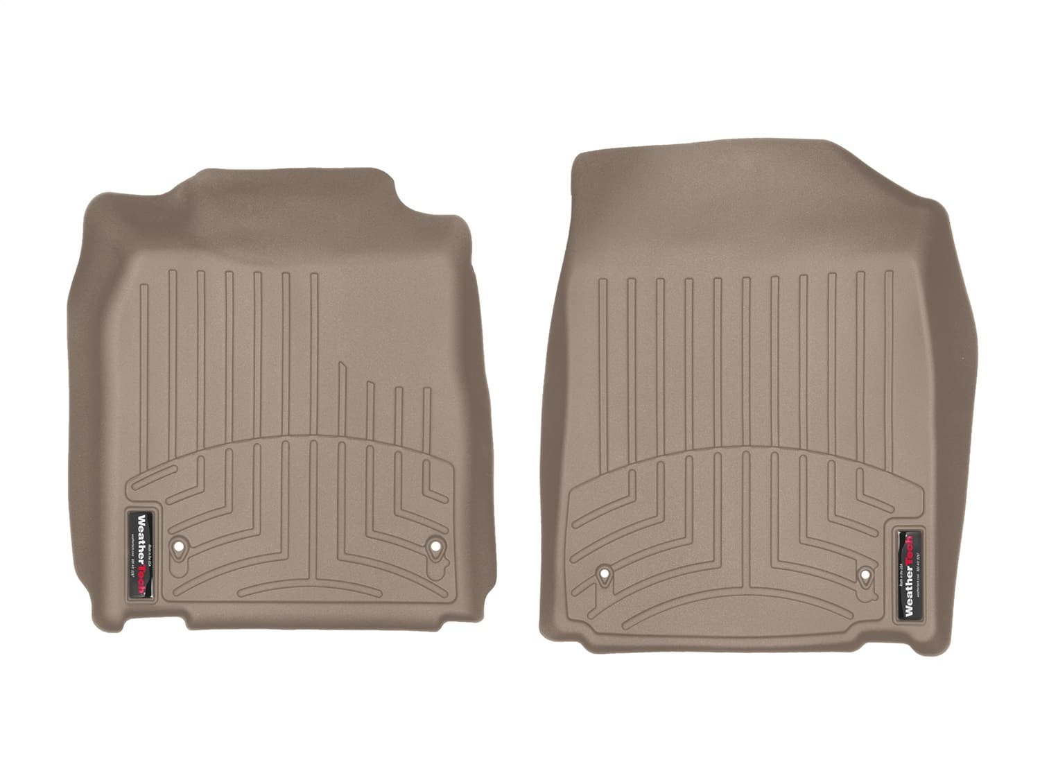 Weathertech - 451431 - Front - Floor Mat Set image 1