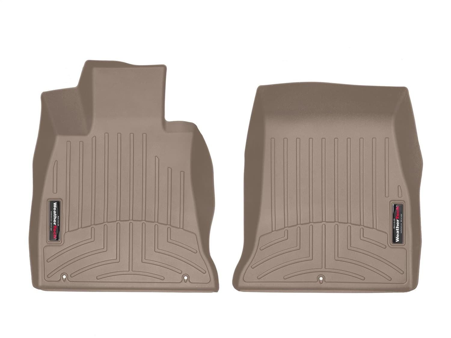 Weathertech - 4514341 - Front - Floor Mat Set image 1