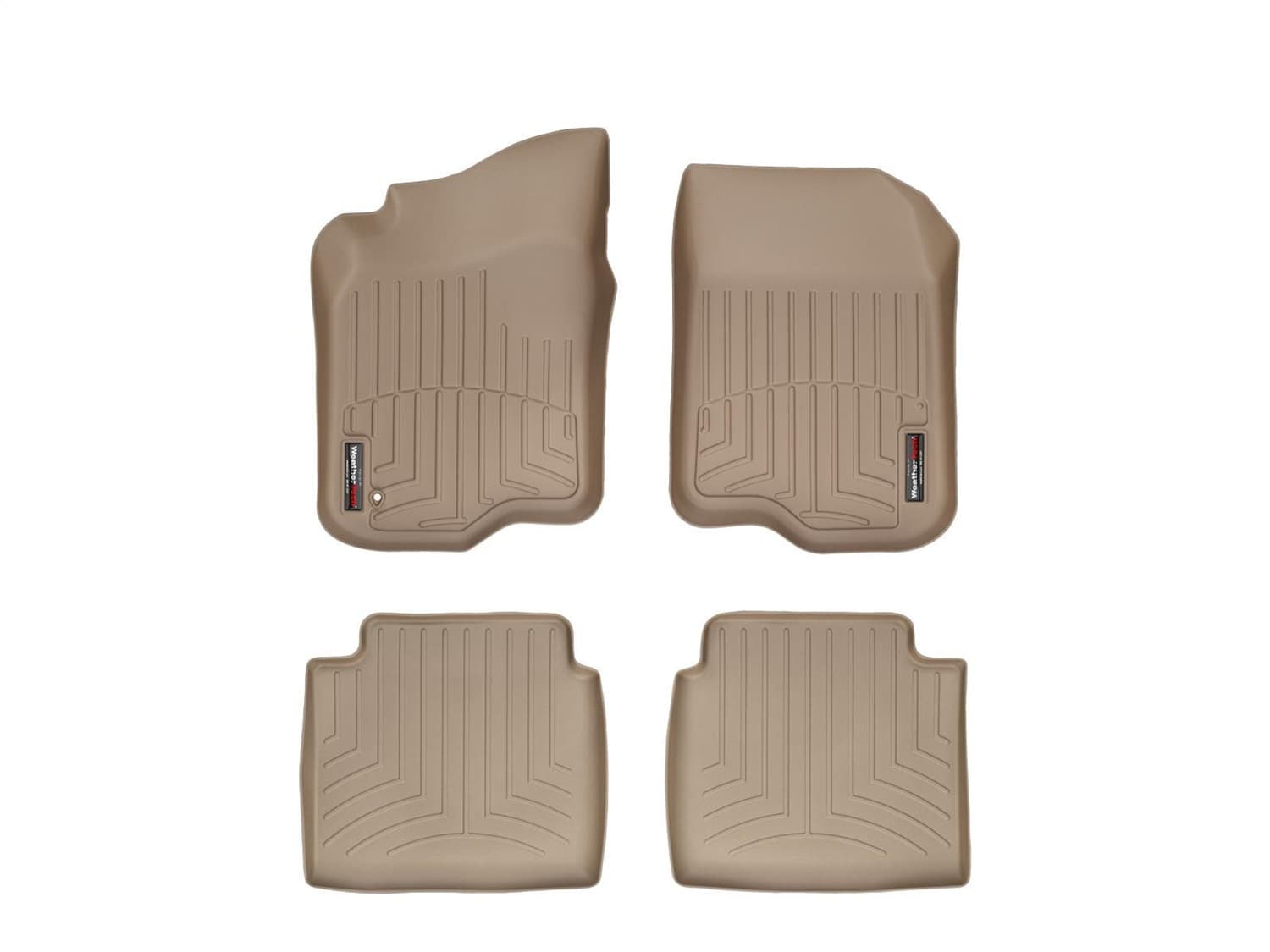 Weathertech - 45144-1-2 - Front and Rear - Floor Mat Set image 1