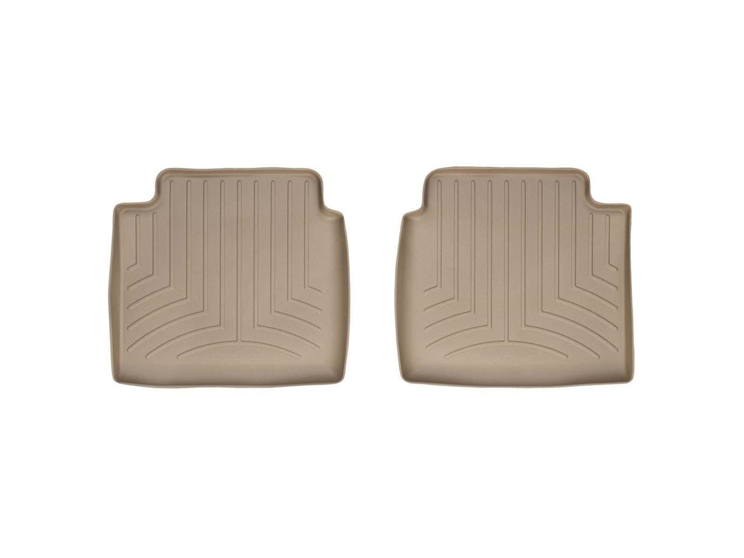 Weathertech - 451442 - Rear - Floor Mat Set image 1