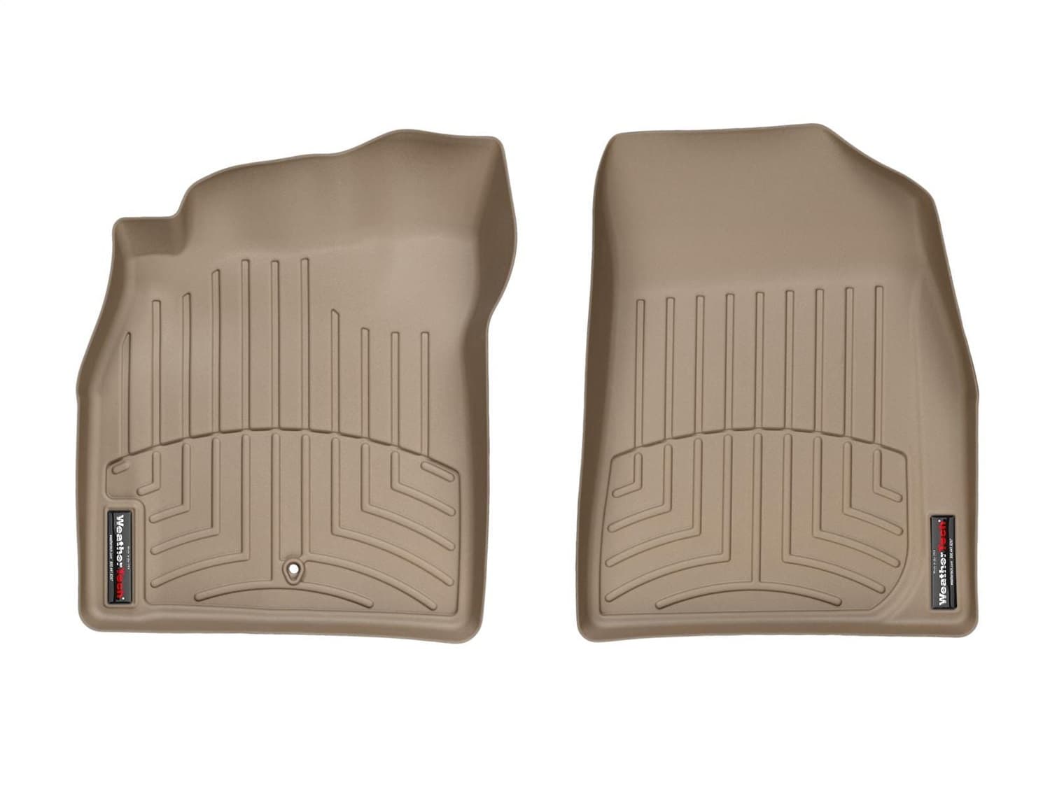 Weathertech - 451451 - Front - Floor Mat Set image 1