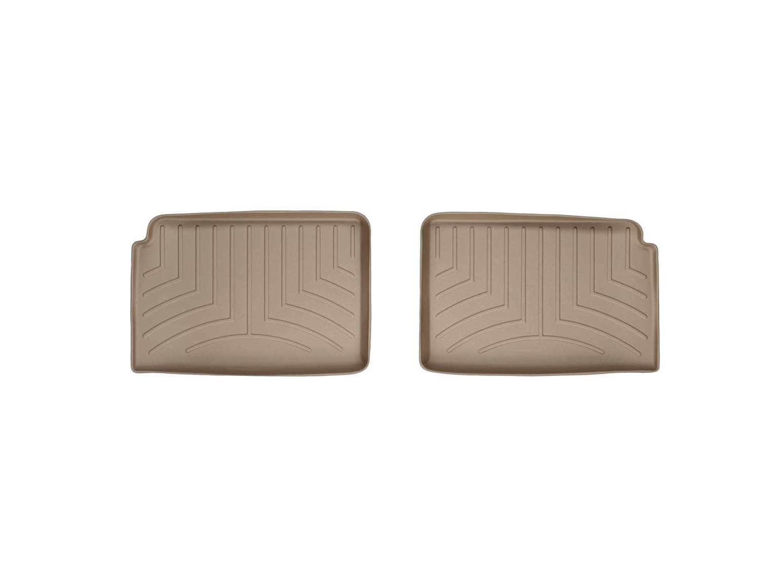 Weathertech - 451452 - Rear - Floor Mat Set image 1