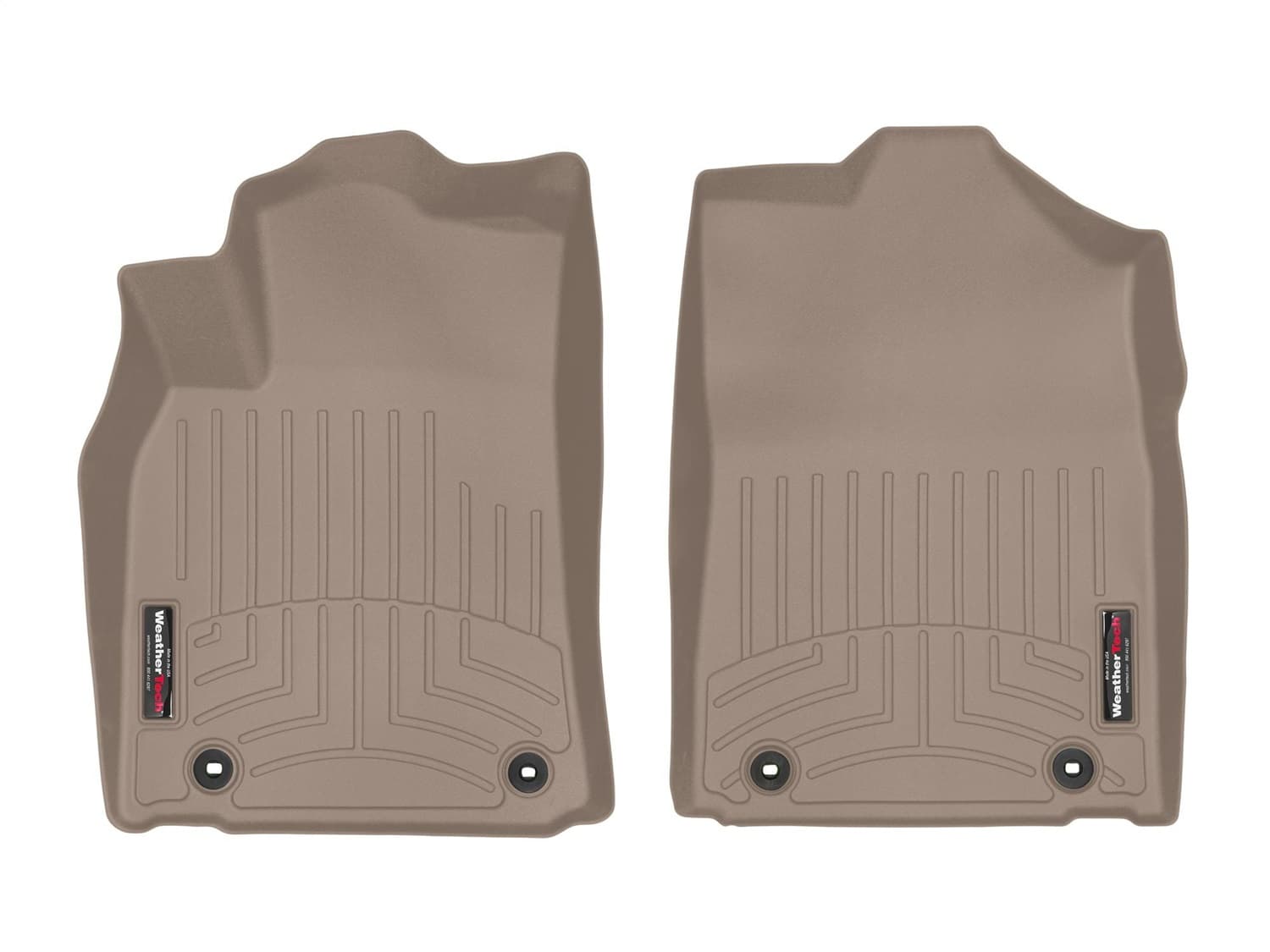 Weathertech - 4514591 - Front - Floor Mat Set image 1