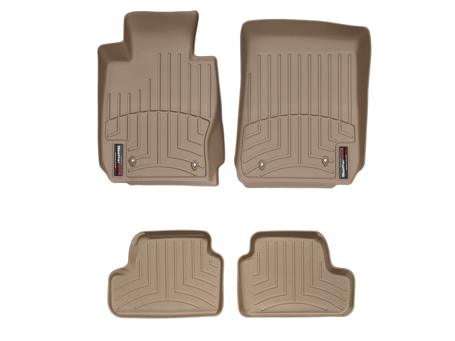 Weathertech - 45146-1-4 - Front and Rear - Floor Mat Set image 1