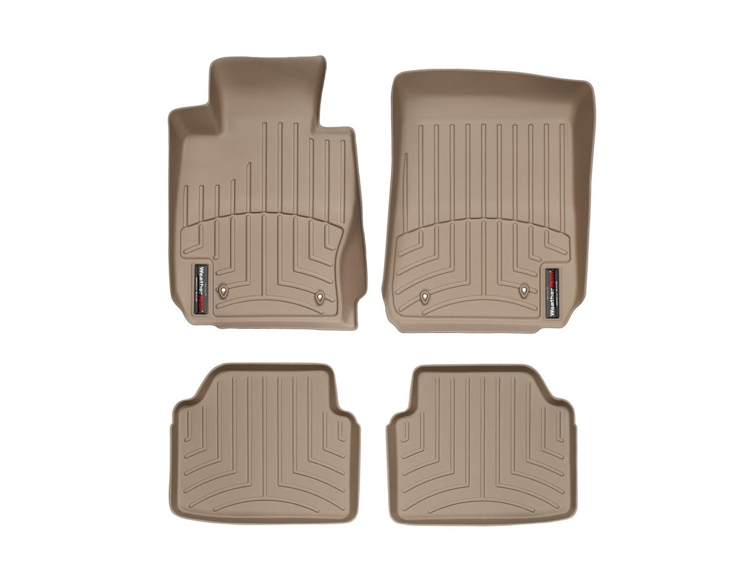 Weathertech - 45146-1-3 - Front and Rear - Floor Mat Set image 1