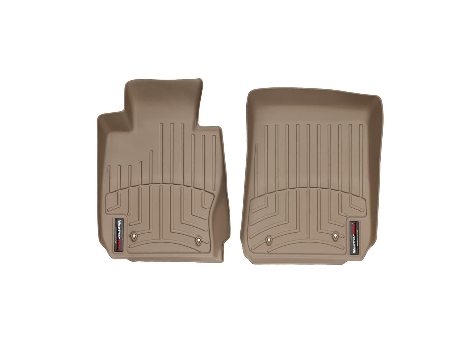 Weathertech - 451461 - Front - Floor Mat Set image 1