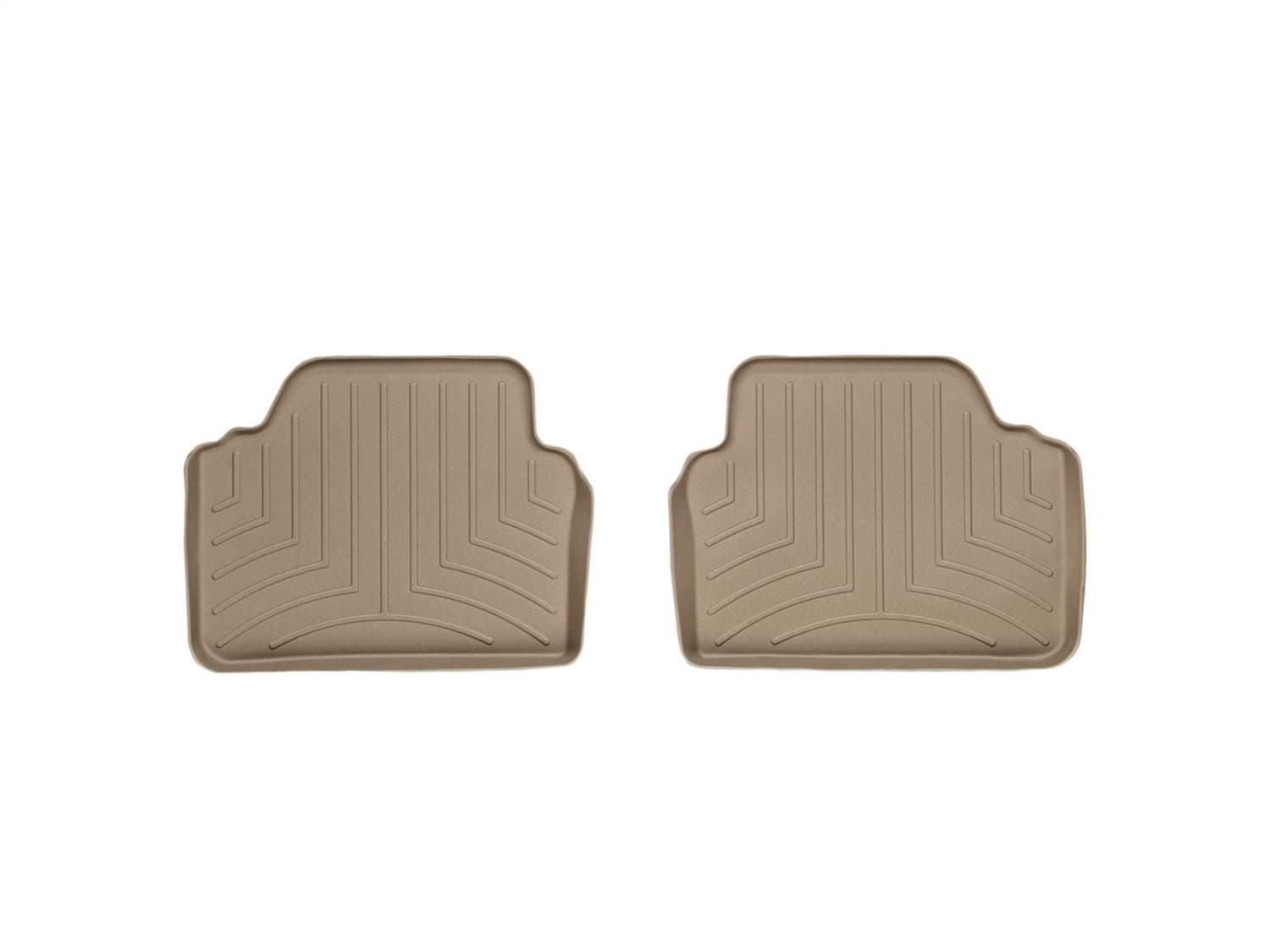 Weathertech - 451462 - Rear - Floor Mat Set image 1