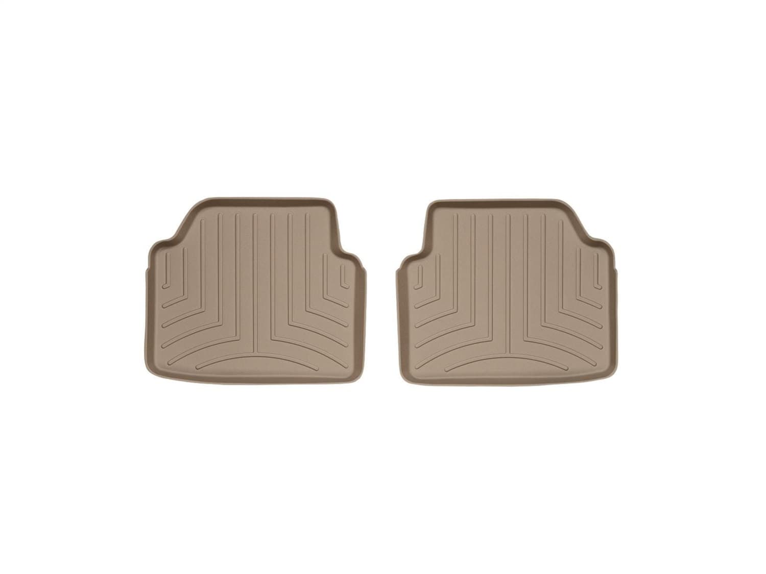 Weathertech - 451463 - Rear - Floor Mat Set image 1