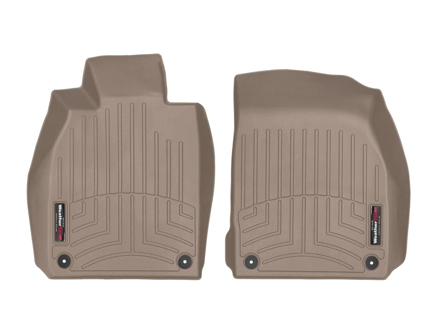 Weathertech - 4514651 - Front - Floor Mat Set image 1