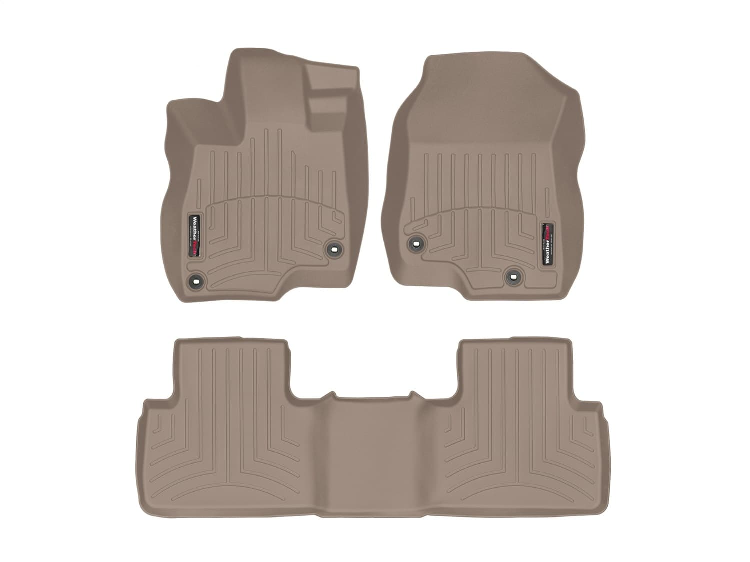 Weathertech - 451469-1-2 - Front and Rear - Floor Mat Set image 1