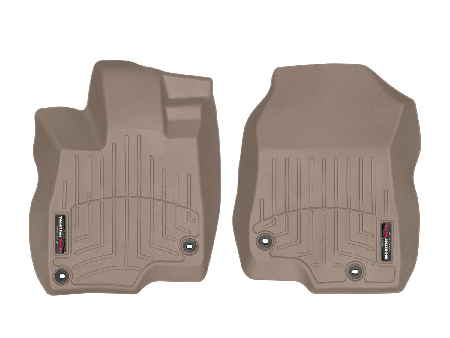 Weathertech - 4514691 - Front - Floor Mat Set image 1