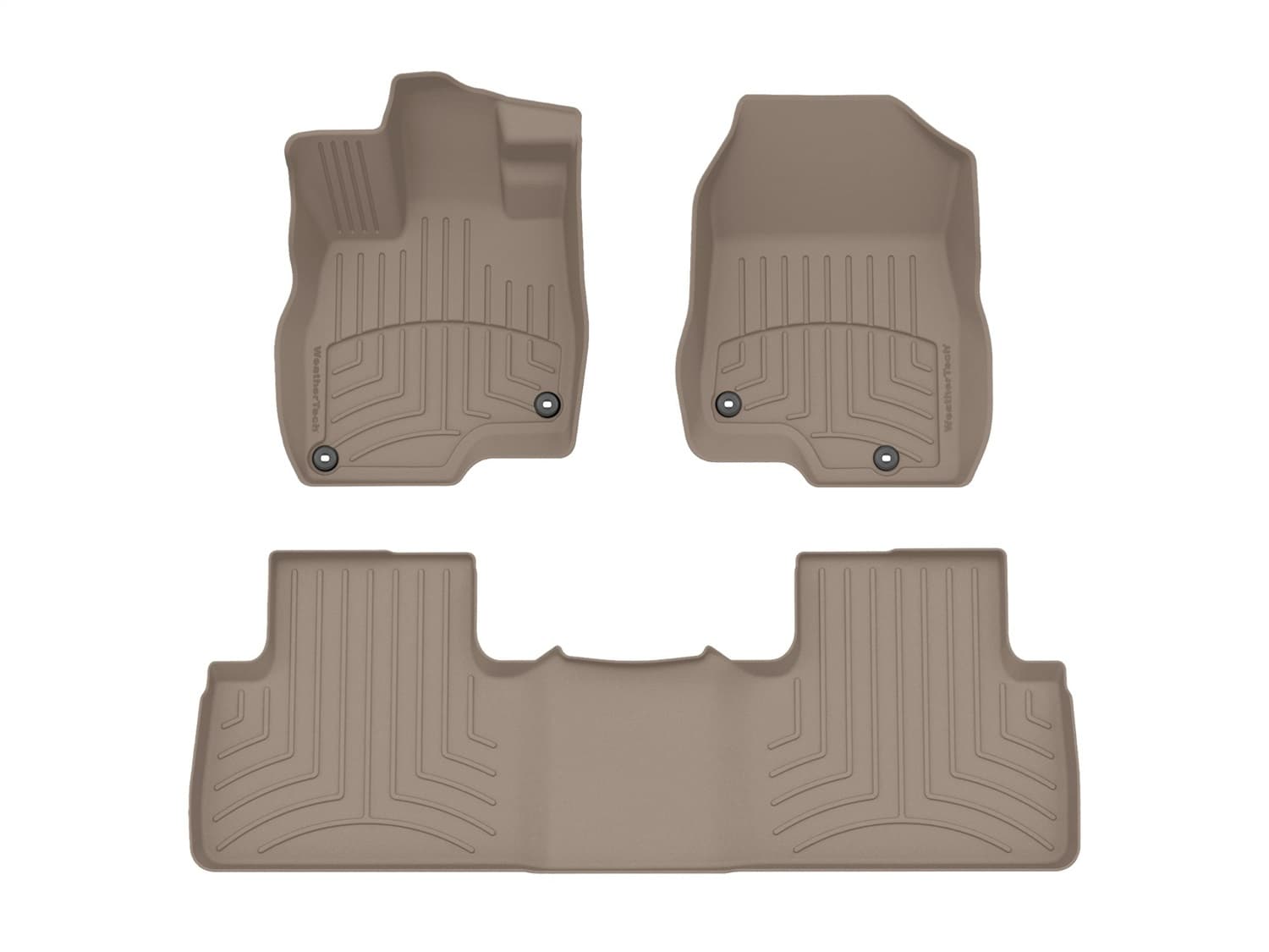 Weathertech - 451469-1-2IM - Front and Rear - Floor Mat Set image 1