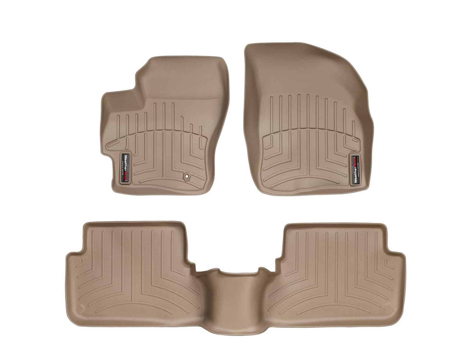 Weathertech - 45147-1-2 - Front and Rear - Floor Mat Set image 1