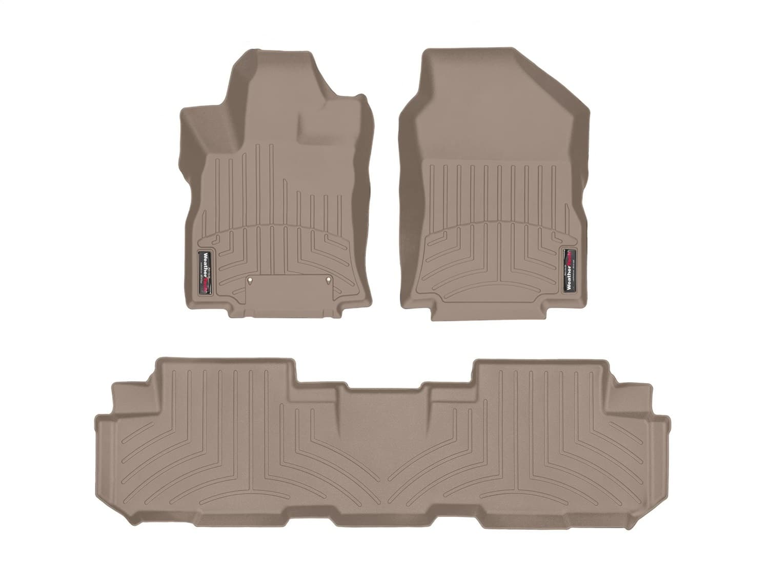 Weathertech - 451475-1-2 - Front and Rear - Floor Mat Set image 1