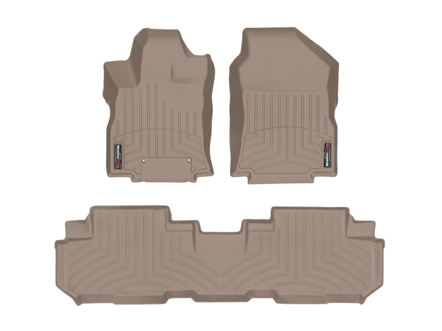Weathertech - 451475-1-4 - Front and Rear - Floor Mat Set image 1